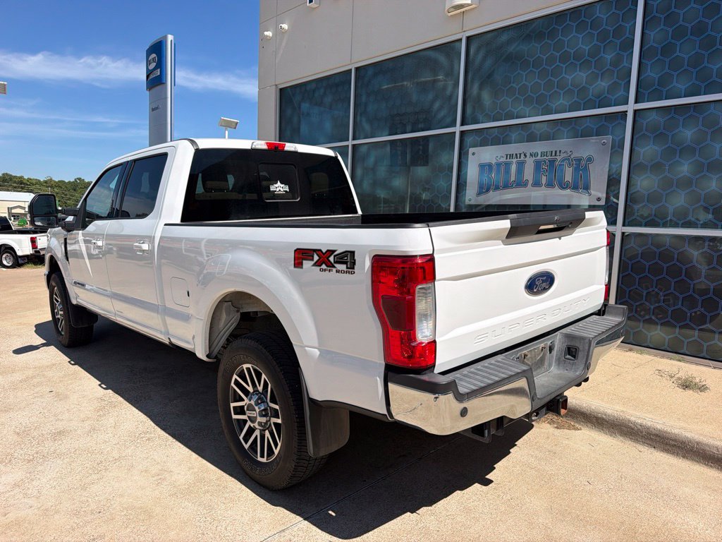Used 2019 Ford F250 Lariat w/ Lariat Ultimate Package AWD/4WD image 6