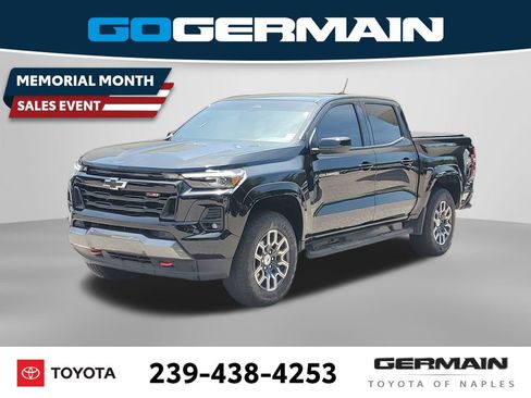 Used 2024 Chevrolet Colorado Z71 w/ Z71 Convenience Package 2 AWD/4WD image 1