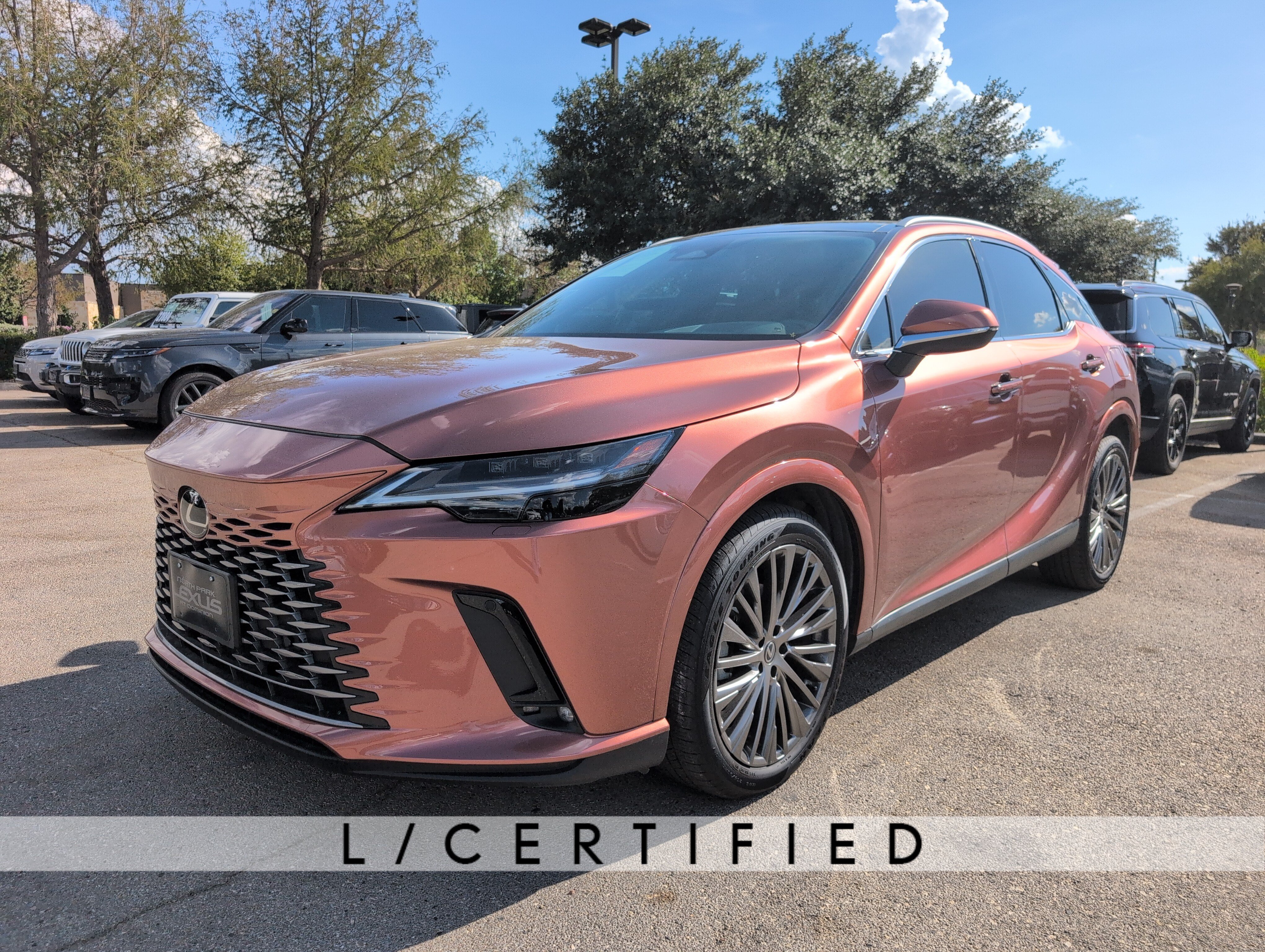 Certified 2023 Lexus RX 350 AWD w/ Accessory Package (Z1) image 1