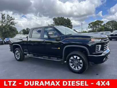 Used 2021 Chevrolet Silverado 2500 LTZ w/ Carhartt Edition