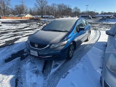 Used 2014 Honda Civic LX