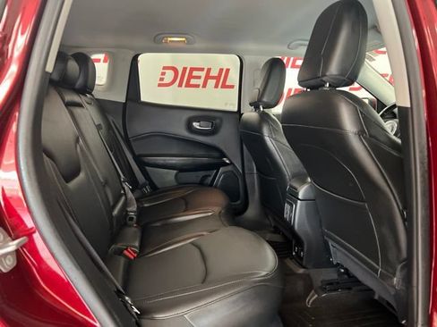 Used 2021 Jeep Compass Limited w/ Elite Interior Group AWD/4WD image 10