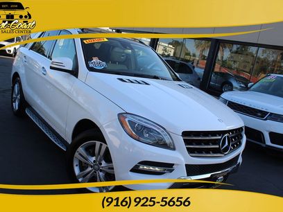 Used 2014 Mercedes-Benz ML 350 4MATIC
