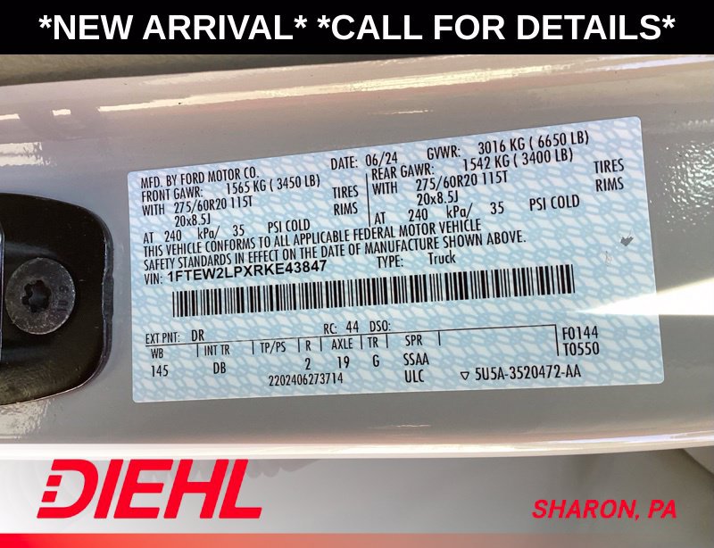 Used 2024 Ford F150 STX w/ STX Black Appearance Package AWD/4WD image 9