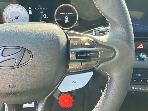 New 2025 Hyundai Elantra N FWD image 25