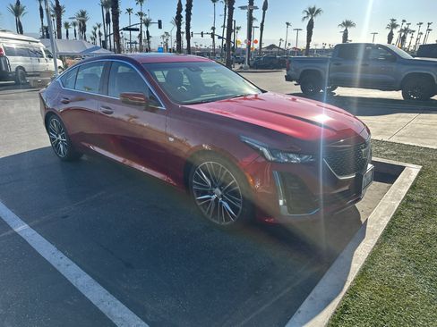 Used 2023 Cadillac CT5 Premium Luxury w/ Technology Package RWD image 4