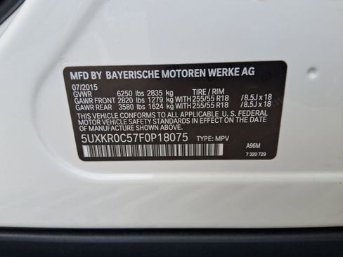 Used 2015 BMW X5 xDrive35i image 20