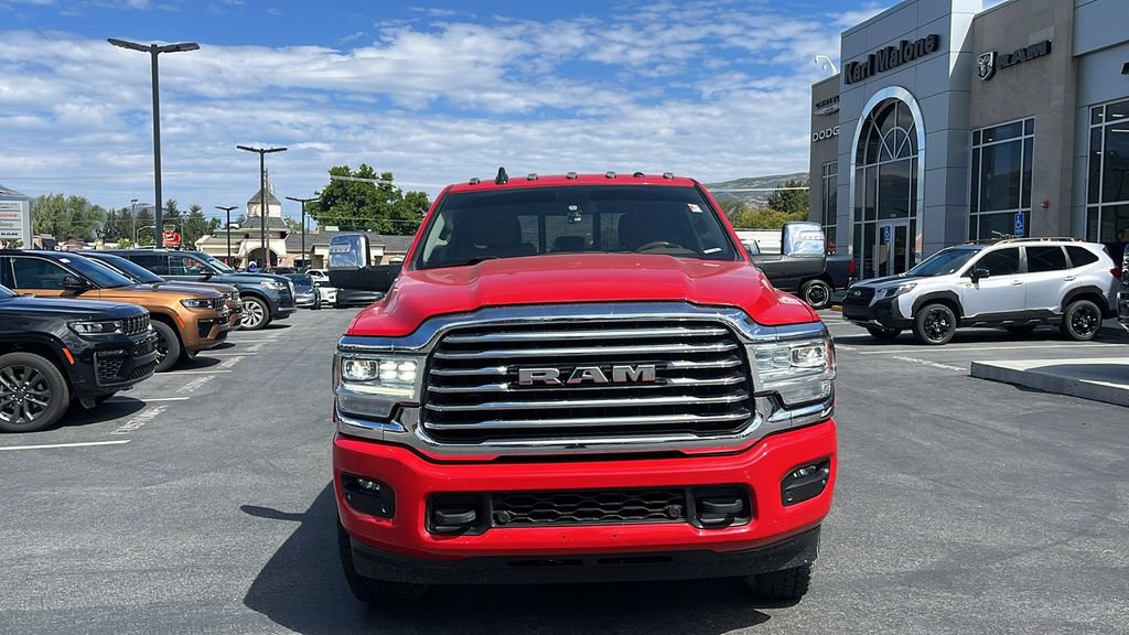 Used 2023 RAM 3500 Limited AWD/4WD image 8