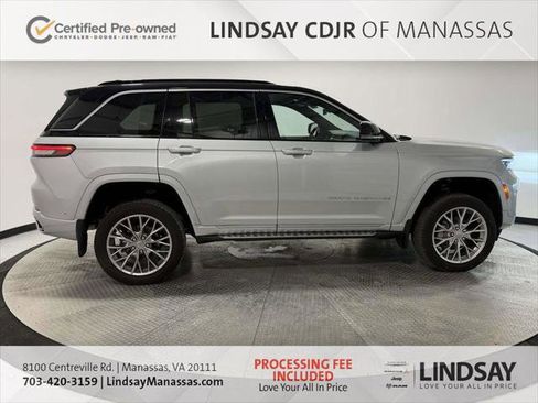 Certified 2024 Jeep Grand Cherokee Summit w/ Luxury Tech Group V image 7