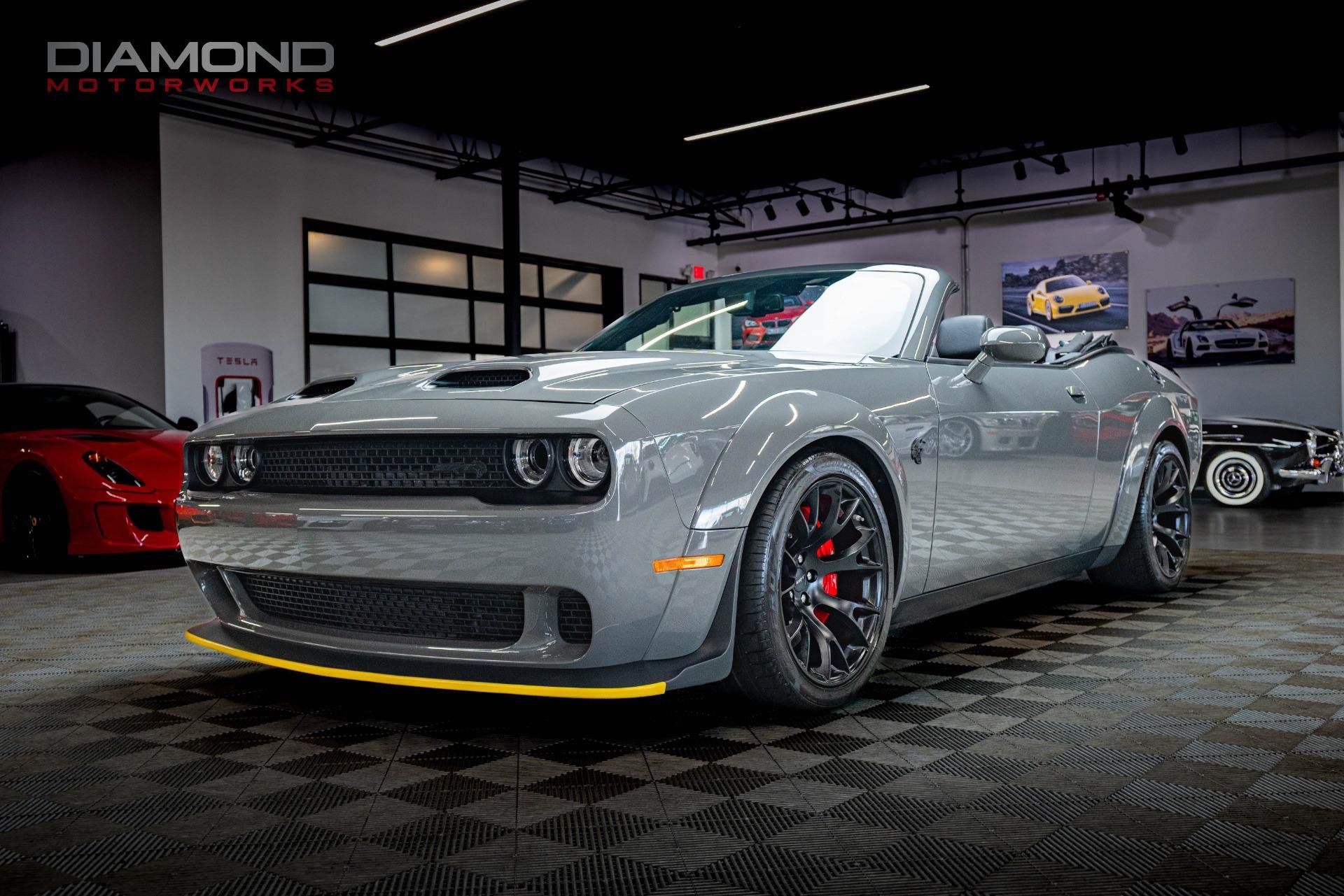 Used 2023 Dodge Challenger SRT Hellcat w/ Plus Package RWD image 23