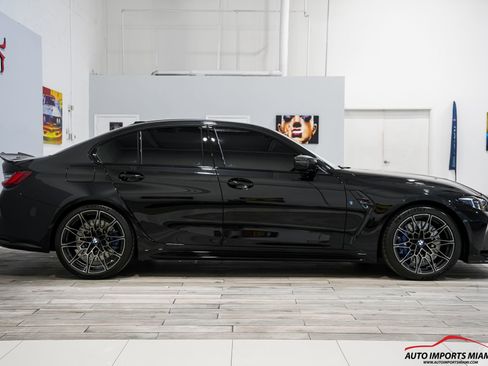 Used 2025 BMW M3 Competition w/ Executive Package AWD/4WD image 32