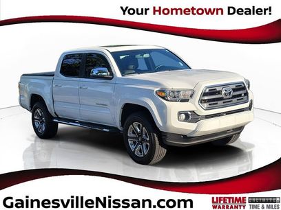 Used 2017 Toyota Tacoma Limited w/ Tow Package