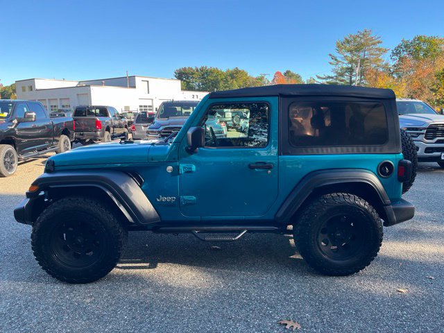 Used 2019 Jeep Wrangler Sport AWD/4WD image 2