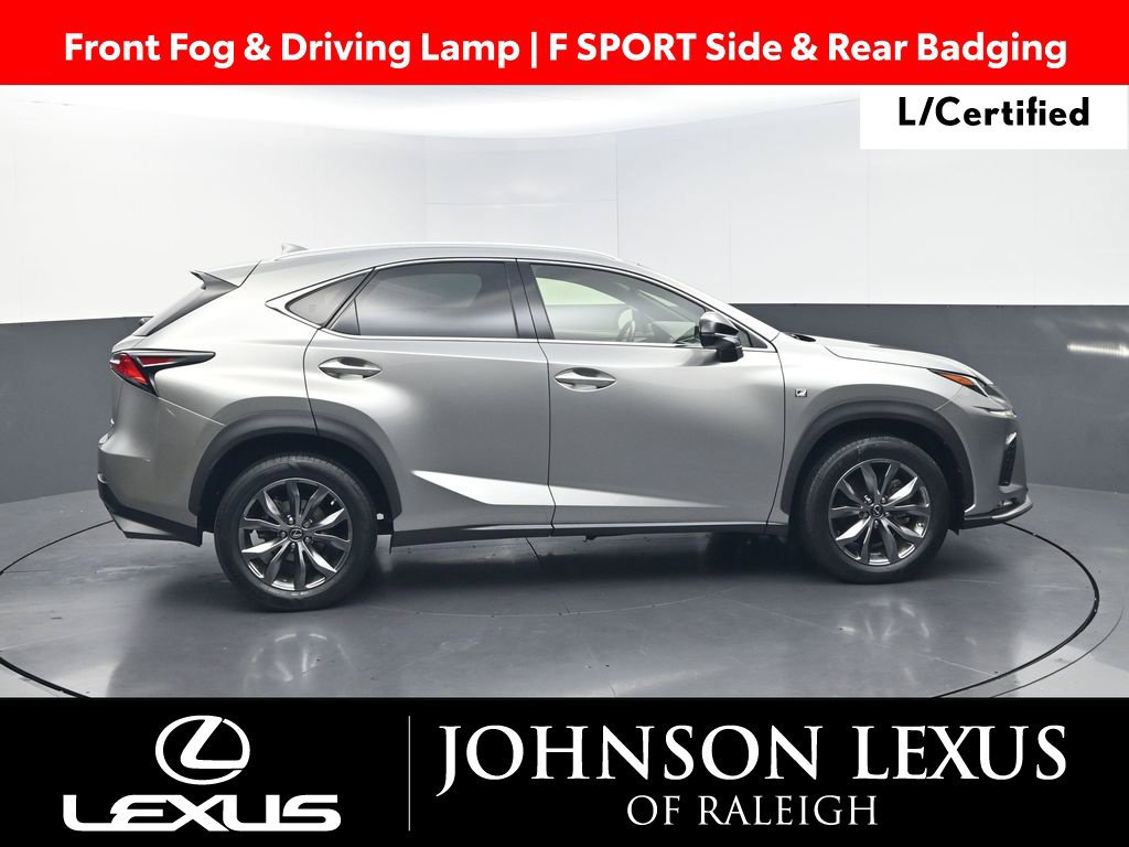 Certified 2021 Lexus NX 300 F Sport w/ F Sport Premium Package FWD image 6