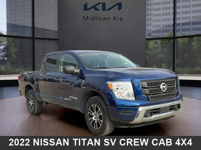 Used 2022 Nissan Titan SV