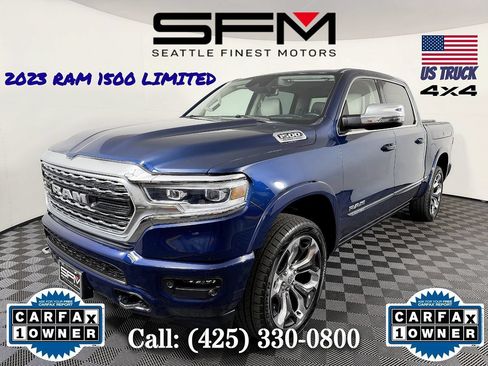 Used 2023 RAM 1500 Limited AWD/4WD image 1