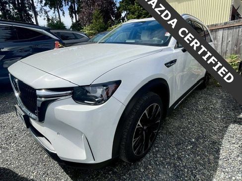 Used 2024 MAZDA CX-90 Plug-In Hybrid w/ Premium Plus AWD/4WD image 1