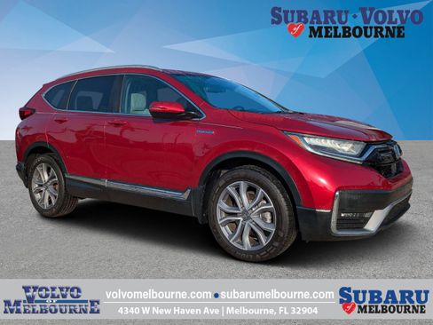 Used 2021 Honda CR-V Touring image 1