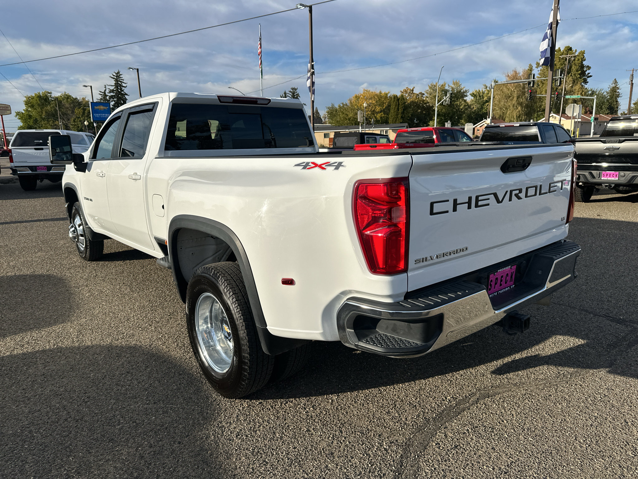 Used 2026 Chevrolet Silverado 3500 LT AWD/4WD image 36