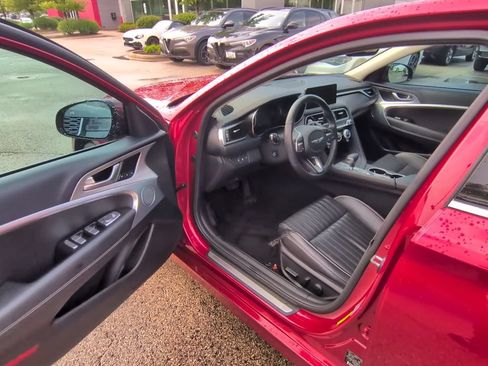 Used 2022 Genesis G70 2.0T w/ Prestige Package AWD/4WD image 24