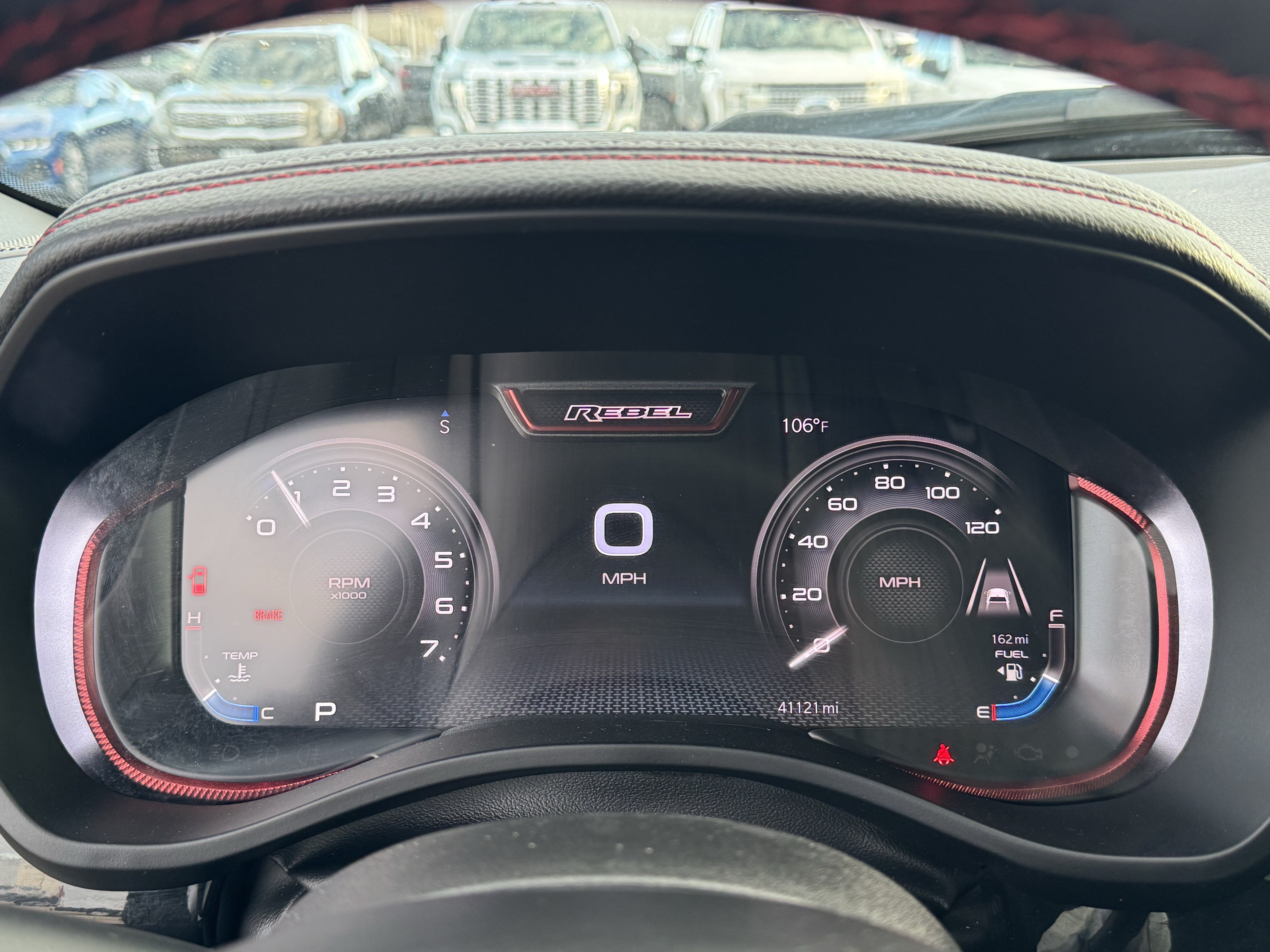 Used 2025 RAM 1500 Rebel w/ Rebel Level 2 Equipment Group AWD/4WD image 30
