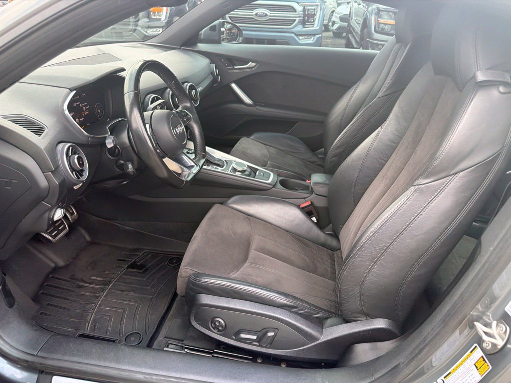 Used 2017 Audi TT 2.0T w/ Technology Package AWD/4WD image 11