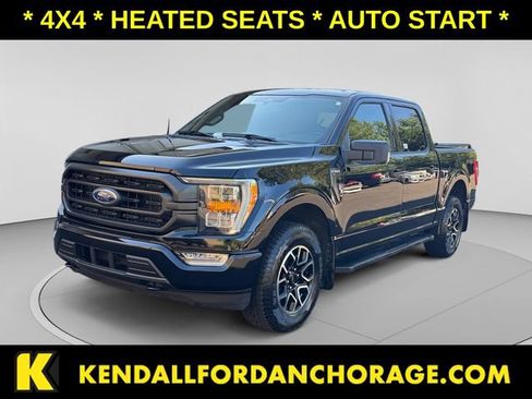 Certified 2023 Ford F150 XLT w/ Equipment Group 302A High AWD/4WD image 1