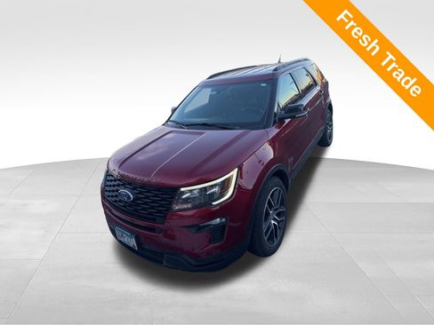 Certified 2019 Ford Explorer Sport image 1