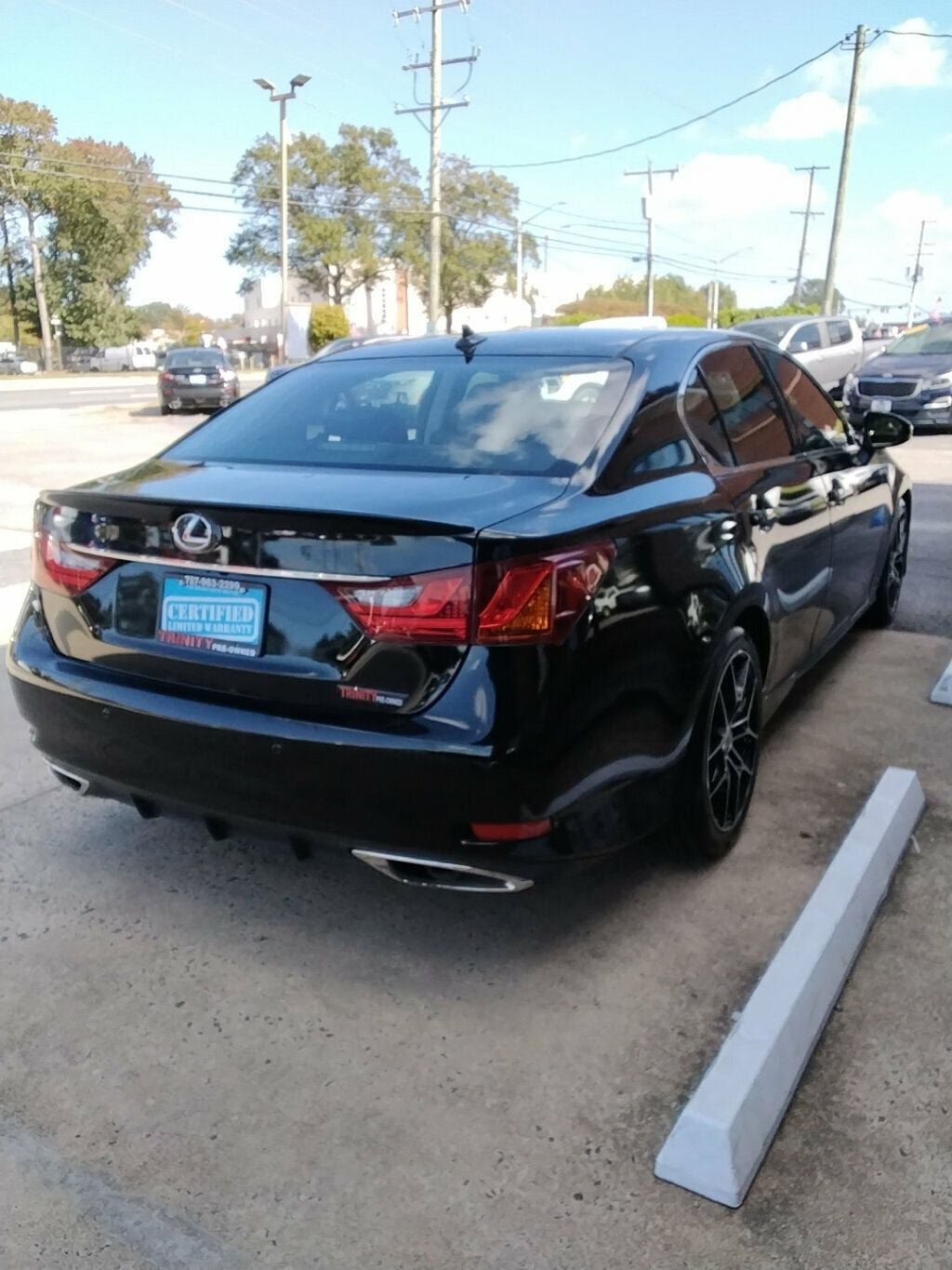 Used 2013 Lexus GS 350 w/ Premium Pkg RWD image 4