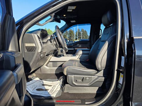 Certified 2018 Ford F150 Raptor w/ Equipment Group 802A Luxury image 21