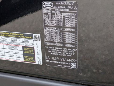 New 2025 Land Rover Range Rover Sport Dynamic SE image 22