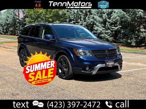 Used 2019 Dodge Journey Crossroad AWD/4WD image 1
