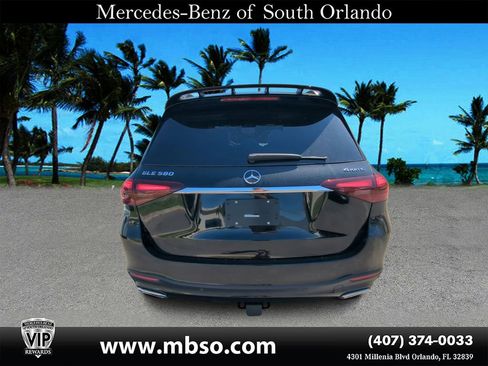 New 2025 Mercedes-Benz GLE 580 GLE 580 image 19