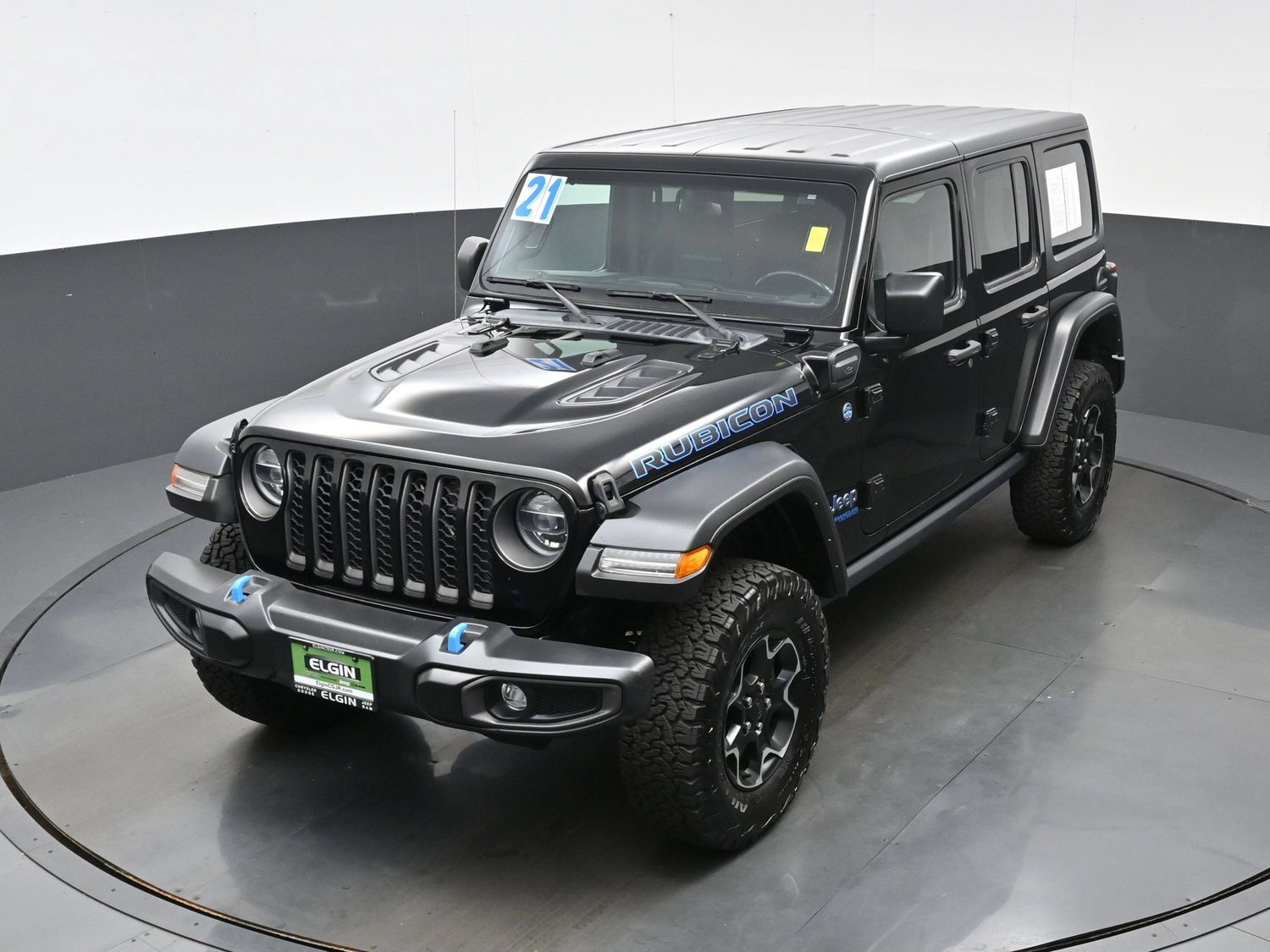 Used 2021 Jeep Wrangler Unlimited Rubicon 4xe w/ Cold Weather Group AWD/4WD image 34