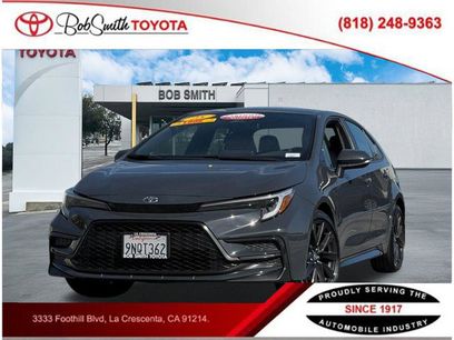 Certified 2025 Toyota Corolla SE w/ Convenience Package