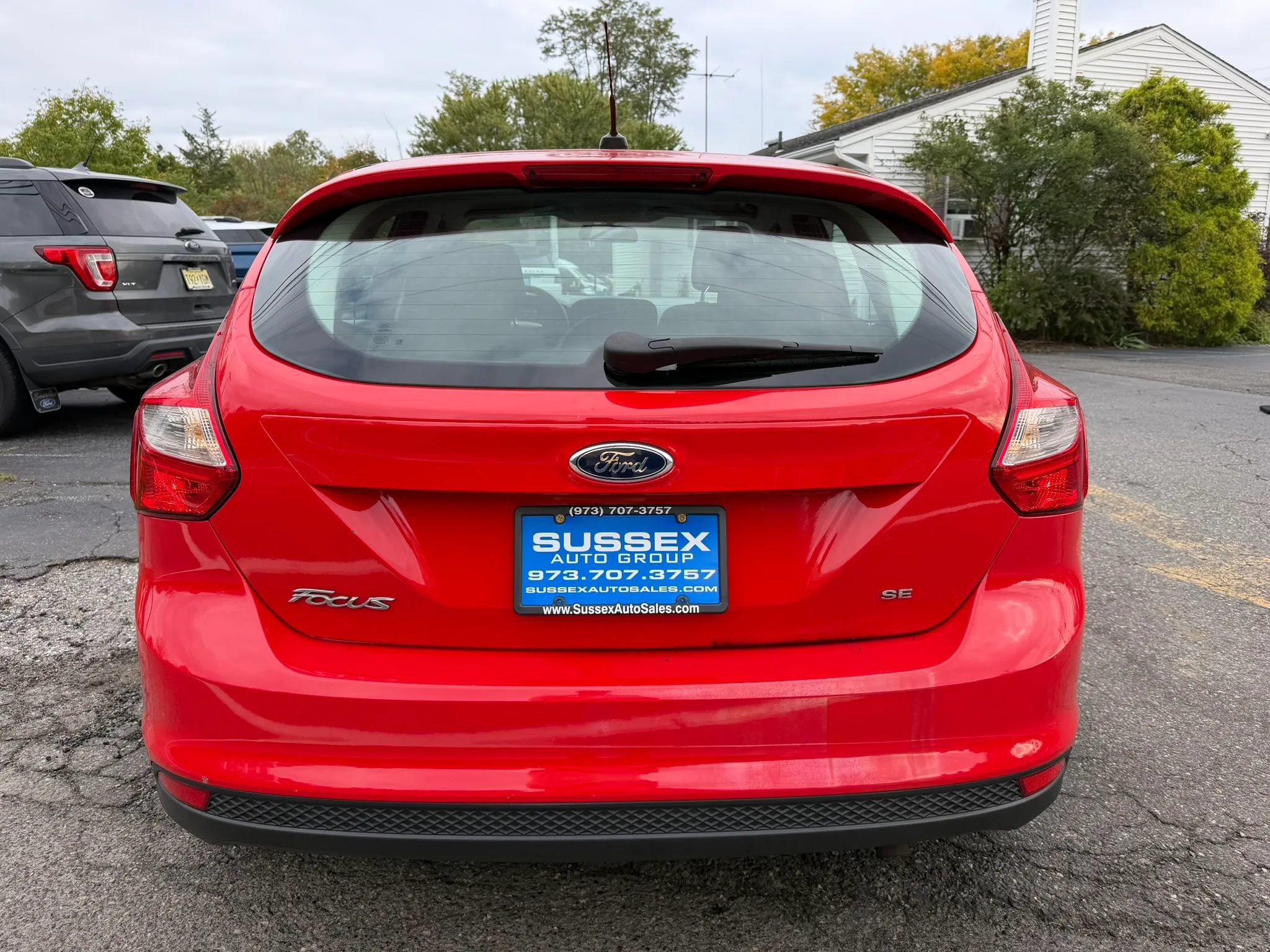 Used 2012 Ford Focus SE FWD image 5