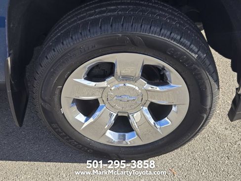 Used 2018 Chevrolet Silverado 1500 LTZ w/ Sport Package AWD/4WD image 18