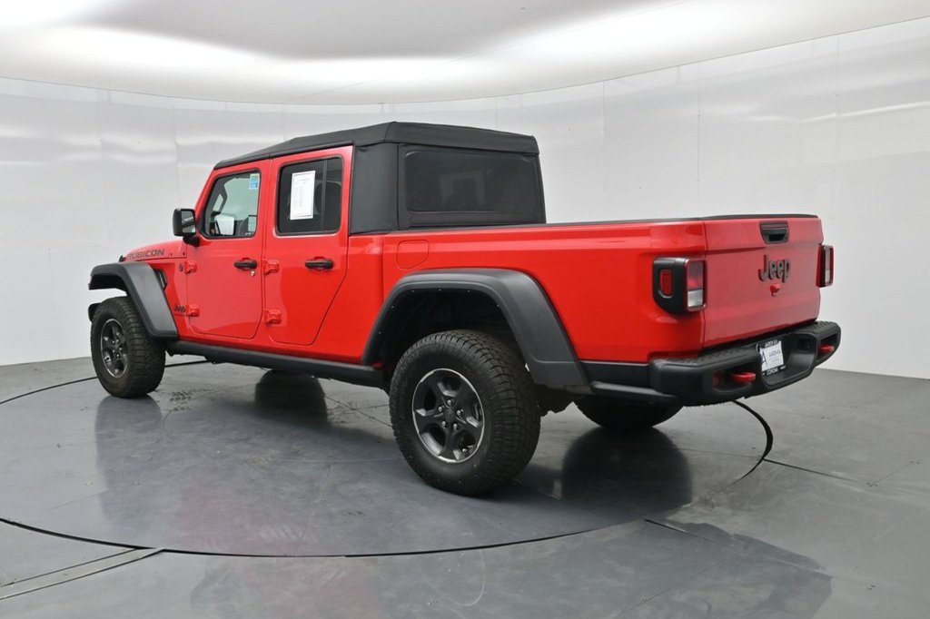 Used 2023 Jeep Gladiator Rubicon AWD/4WD image 8
