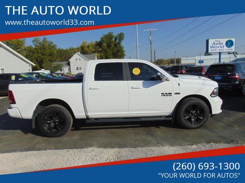 Used 2018 RAM 1500 Sport image 1