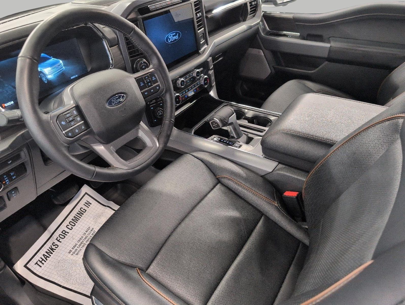Used 2024 Ford F150 Lariat w/ Tow/Haul Package AWD/4WD image 8
