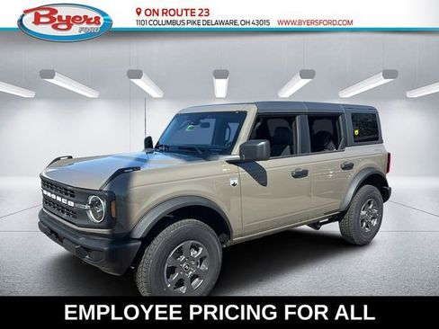 New 2026 Ford Bronco Big Bend AWD/4WD image 1