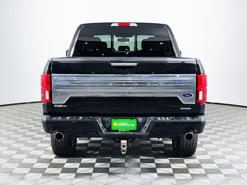 Used 2020 Ford F150 Limited w/ Trailer Tow Package image 14