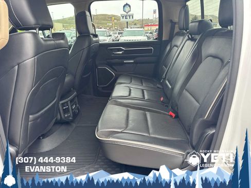 Used 2021 RAM 1500 Laramie AWD/4WD image 22