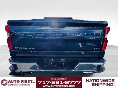 Used 2021 Chevrolet Silverado 1500 LTZ w/ Technology Package image 4
