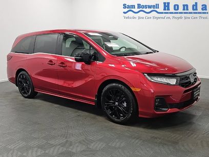 New 2026 Honda Odyssey Sport-L
