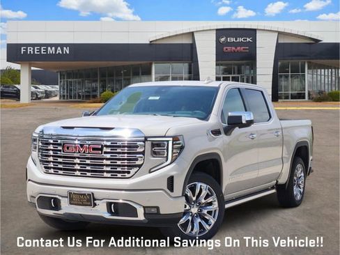 New 2026 GMC Sierra 1500 Denali AWD/4WD image 1