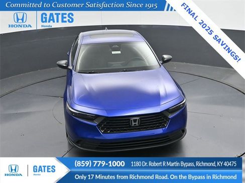 New 2025 Honda Accord Sport image 42