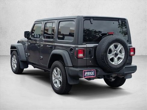 Used 2019 Jeep Wrangler Unlimited Sport S AWD/4WD image 8