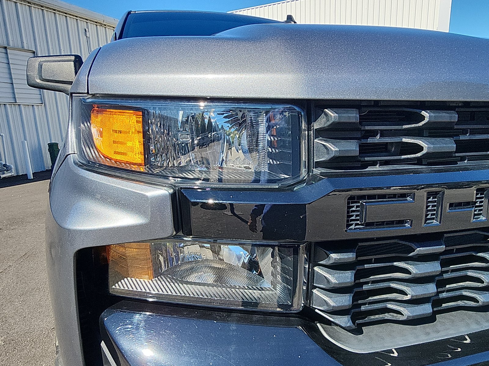 Used 2021 Chevrolet Silverado 1500 Custom Trail Boss AWD/4WD image 12