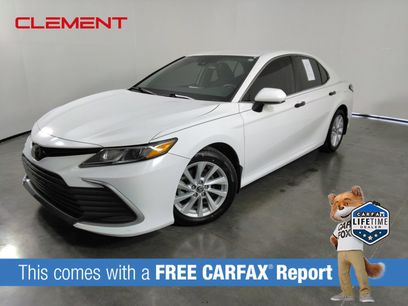 Used 2022 Toyota Camry LE